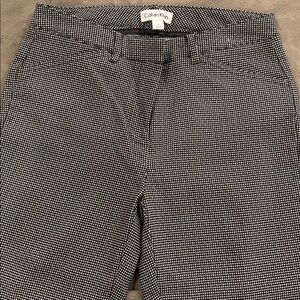 Women’s Calvin Klein Monochrome Patterned Trousers